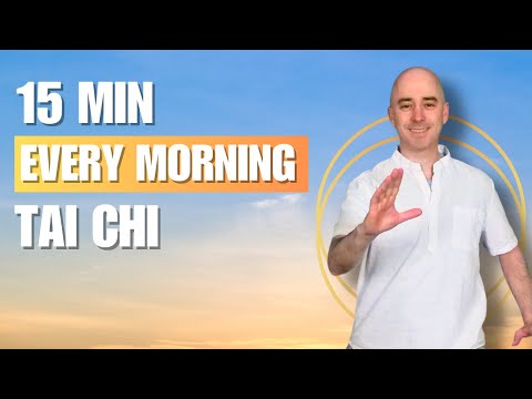 15-Minute Every Morning Tai Chi | Tai Chi for Beginners | Wake Up Flow