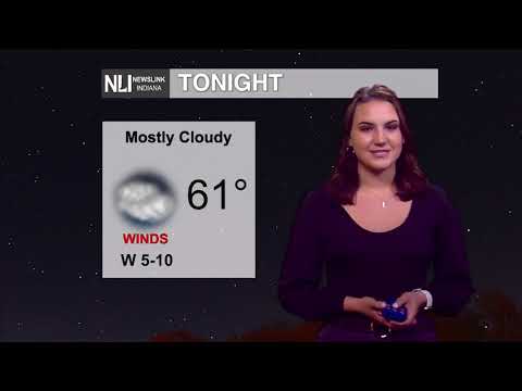 NewsLink Indiana Weather October 4, 2021 - Vanessa Hintz