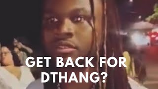 Lil Durk diss Fbg Cash• Lil Durk/OTF celebrating FBG Cash’s death• Get back for Dthang?