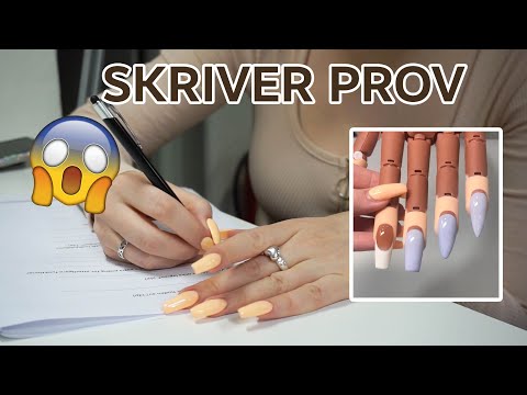 SISTA VLOGGEN FRÅN UTBILDNINGEN - Skriver prov!