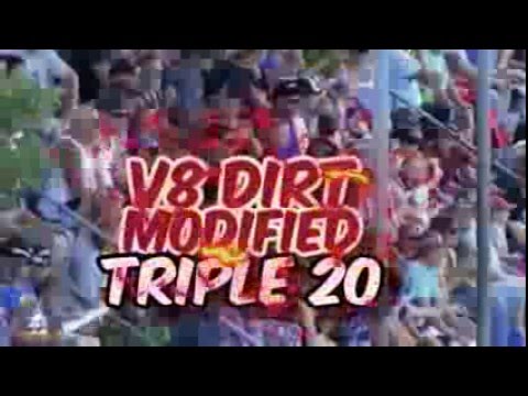 V8 Dirt Modifieds - Triple 20 - Lismore Speedway