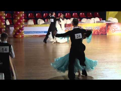 Andrey Eremin - Aleksandra Riger, 1/2 Viennese Waltz