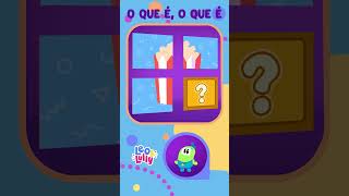CHARADA RÁPIDA | O QUE É O QUE É? | VÍDEO COMPLETO NO CANAL | DESAFIOS LEO E LULLY