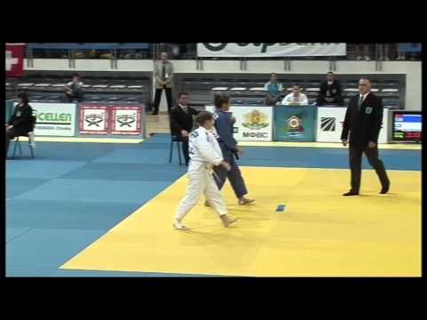 EC Juniors 2010 - B. KATIPOGLU (TUR) vs T. PATOCKOVA (CZE) -63 Bronze