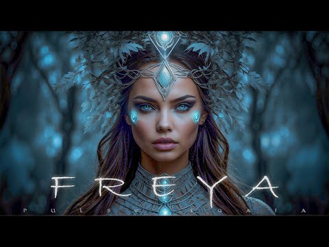 F r e y a : Shamanic & Nordic Healing Drums - Tribal Female Voice & Ethereal Music