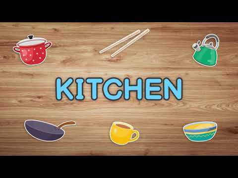 Vocabulary Tutorial - Kitchen Tools and Plurals