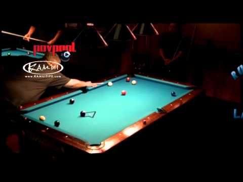 Andy Mercer 9-Ball / Dick Rice vs Ernesto Dominguez / March 2013