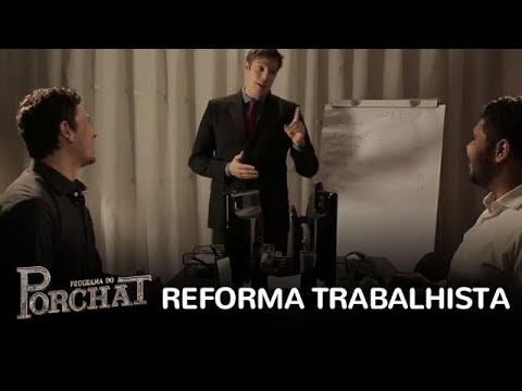 Entenda o que muda na lei com a Reforma Trabalhista no Telecurso 2017