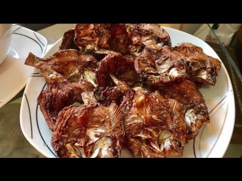 How to Make Dry Fish on the Sun (Lao Food)Home Made By KAYSONE