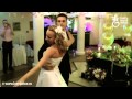 Первый танец молодоженов: свадебный вальс! 