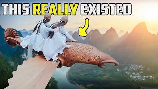 The MYSTERIOUS History Of Ancient Chinese Flying Machines