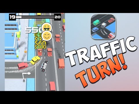 TRAFFIC TURN (VOODOO) GAMEPLAY! - YouTube