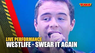 Westlife - Swear It Again | Live at TMF Awards 1998 | The Music Factory