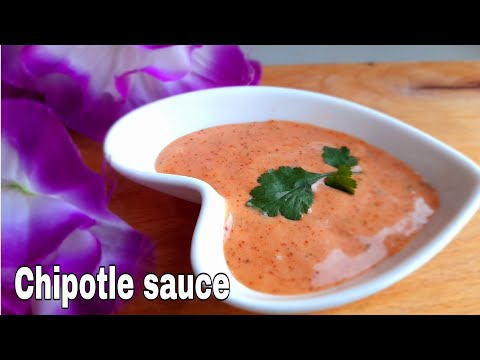Chipotle Sauce Recipe || Easy Chipotle Mayonaise Recipe