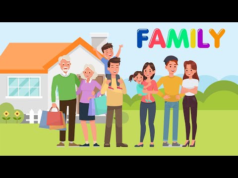 Family Members in English | Family Tree for Kids | Learn English Vocabulary