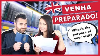 Londres 2025: Perguntas frequentes feitas pela imigração | DESTINO INGLATERRA