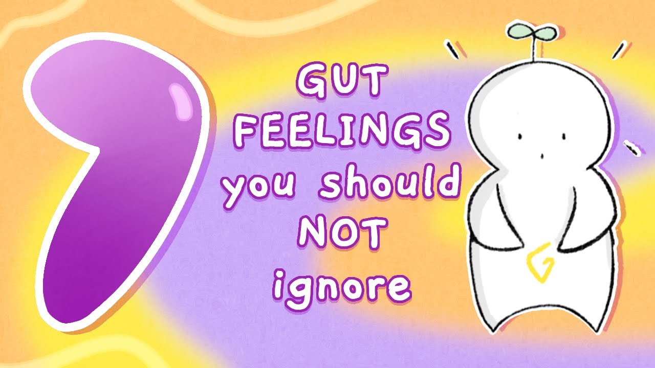 7 Gut Instincts You Should Not Ignore