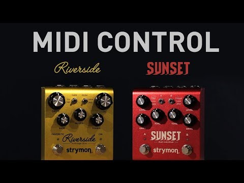 MIDI Control for Riverside and Sunset