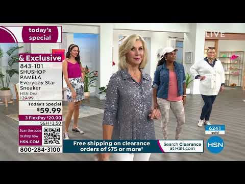 HSN | Fashion & Accessories Clearance - Up To 60% Off 08.03.2023 - 05 PM