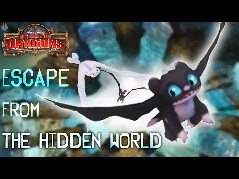 Escape from The Hidden World | School of Dragons (Shortfilm)