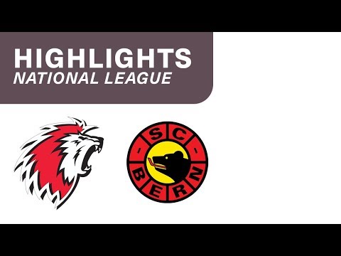 Lausanne - Bern 2:5 - Highlights National League