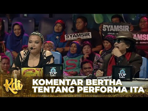 Bagaimana Reaksi Bertha, Jaja, & Purwacaraka Terhadap Performa KDI Ita? | KONTES KDI 2014