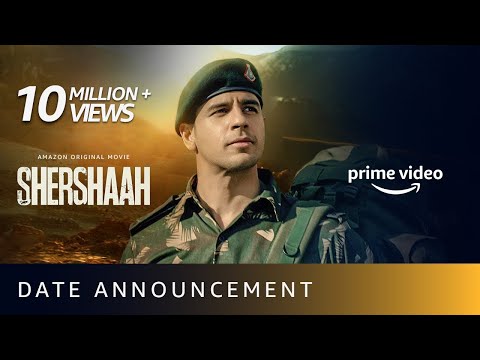 Shershaah trailer