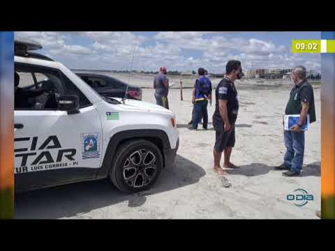 Fiscalizacão eÌ intensificada nas praias e lagoas do litoral piauiense 22 07