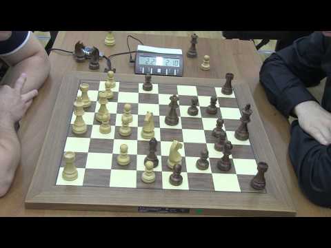 Movsesian - Mamedjarov (1) FIDE WORLD BLITZ CHAMPIONSHIP 2013