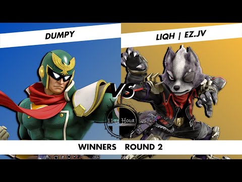 11th Hour Smash #10 - Dumpy (Captain Falcon) VS LiqH | EZ.JV (Wolf) - Winners Round 2