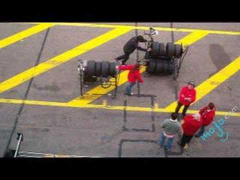 Tire Changes in the 2006 Formula One season