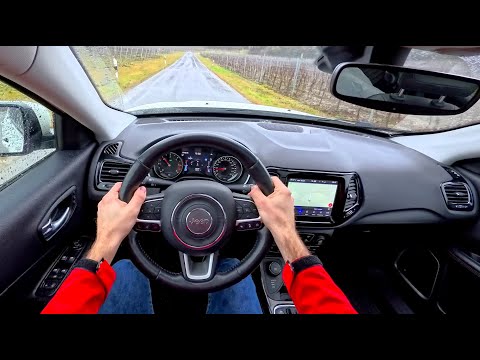 2018 Jeep Compass Limited 4x4 [2.0 - 170 HP] POV Test Drive 4K