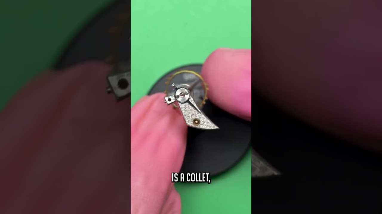 Adjusting Beat Error on an Old Rolex Is a Pain