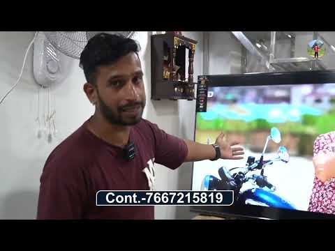 32inch Assembled Smart LED TV