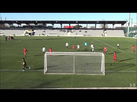 AF Lisboa Juniores D1 S12 Série 8 Oeiras 6-1 Assoc Torre 11jan20