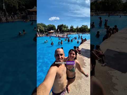 Parque y pileta a precios populares en Villa Gobernador Galvez  ##piles #verano #vgg #turismo