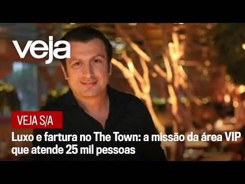 Luxo e fartura no The Town: a missão da área VIP que atende 25 mil pessoas | VEJA S/A