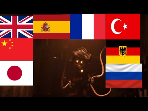 "CallBackPing.mp3" BUT IN DIFFERENT LANGUAGES | Murder Drones Episode 8