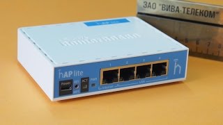  Mikrotik hAP lite classic