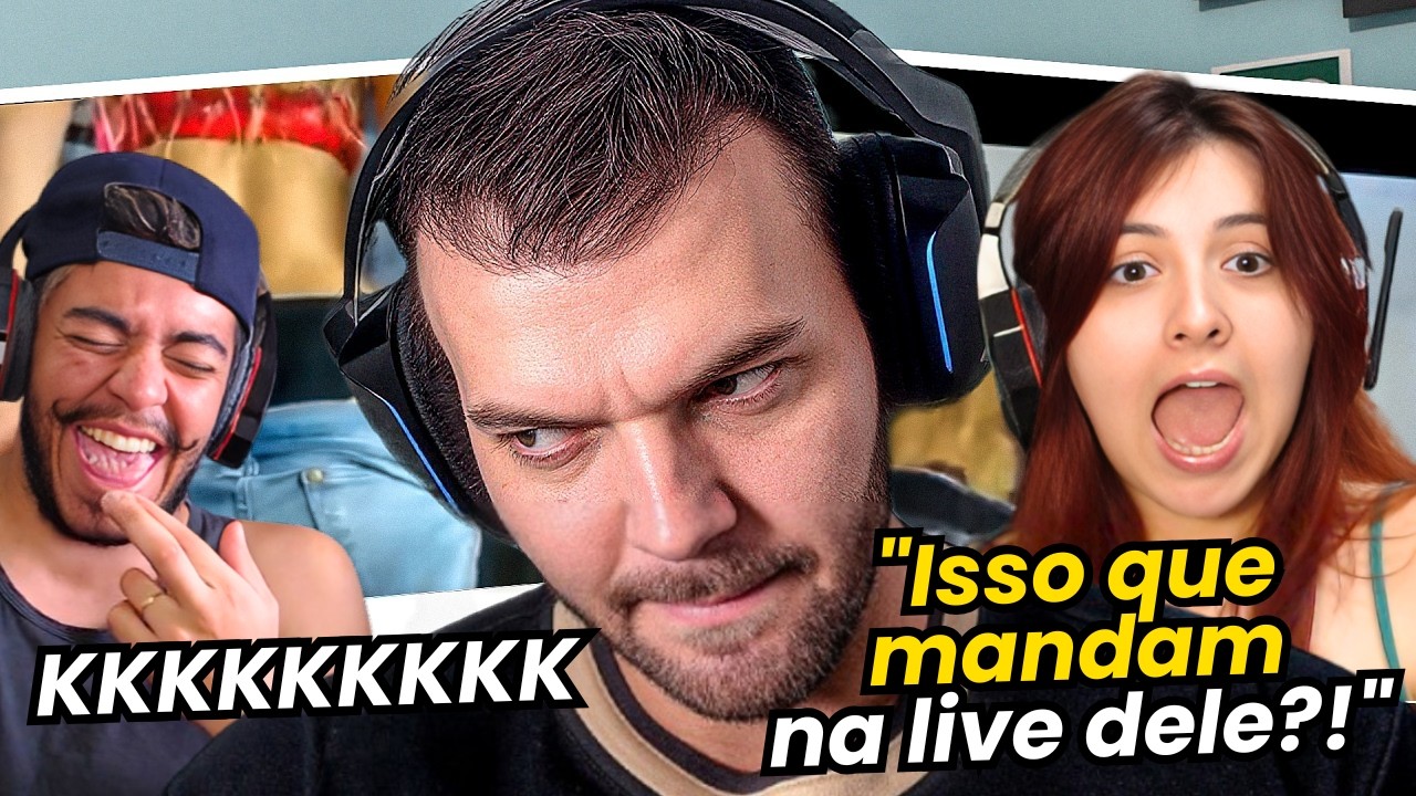 RENANPLAY SENDO MK ULTRADO PELOS AUDIOS E VIDEOS DO LIVEPIX #4 KKKKKKKKKKKKKKKKKKKK | REACT