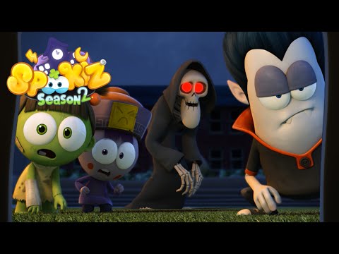 Spookiz | 223 | Who's There?... | Season 2, Episode 23 | Videos For Kids 스푸키즈 Videos For Kids