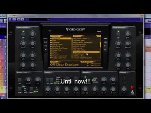 Nexus Preset Organizer for reFX Nexus2 - Demo