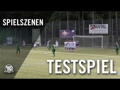 Spvgg 05 Oberrad - FC Kalbach II (Testspiel)