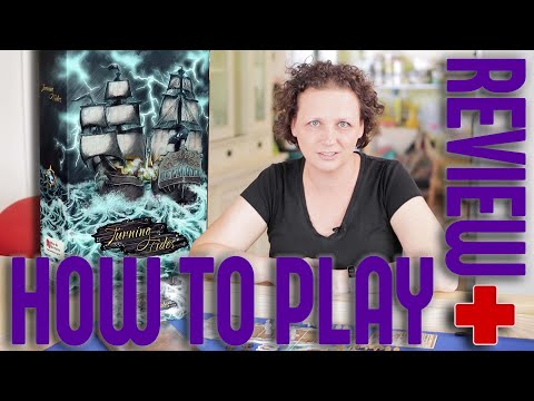 Turning Tides - How to Play - Review - BoardgameNinja