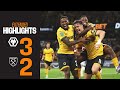 Strand Larsen At The Double Wolves 3 2 West Ham United Extended Highlights