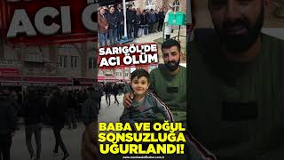 Manisa'nın Sarıgöl ilçesinde feci kaza: 1'i çocuk 2 kişi hayatını kaybetti!