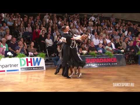 Jacek Jeschke - Hanna Zudziewicz POL | Slow Foxtrot | 1/16 WDSF GrandSlam Standard | GOC 2017
