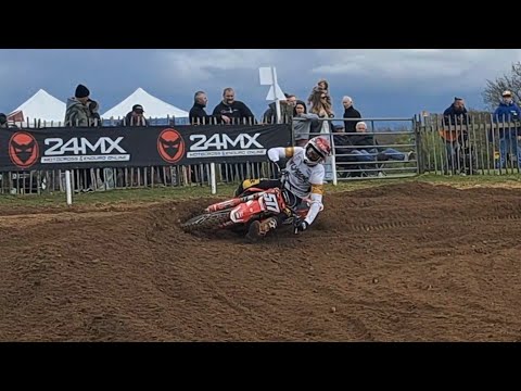 RAW Revo british motocross 2023 RD.2 - Lyng
