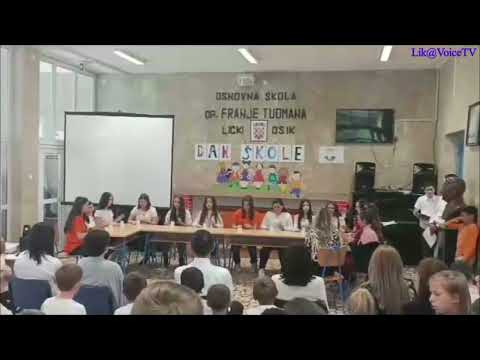 Pjevački zbor OŠ Lički Osik - Cup style - Ljubavna