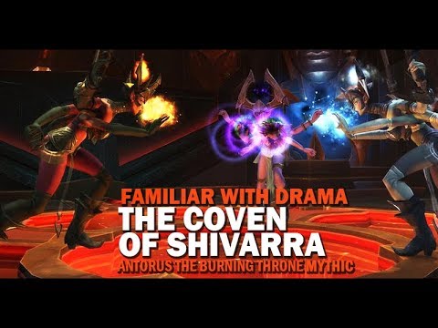 Familiar with Drama vs Coven of Shivarra MYTHIC